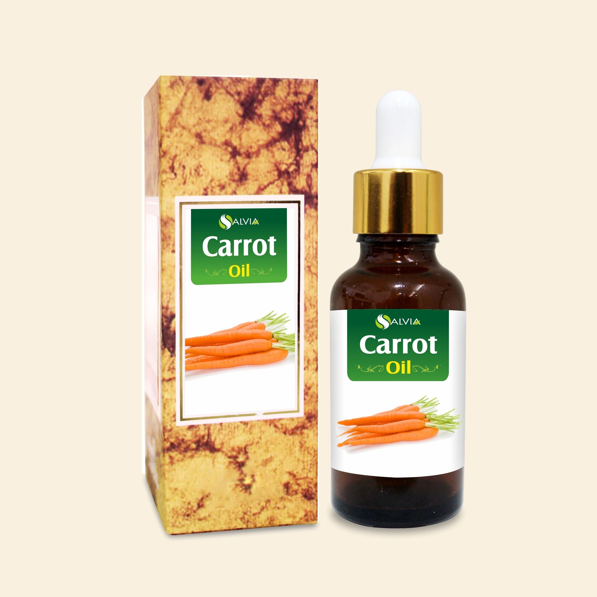 Salvia Natural Essential Oils Carrot Oil (Daucus carota) Pure Undiluted Natural Essential Oil